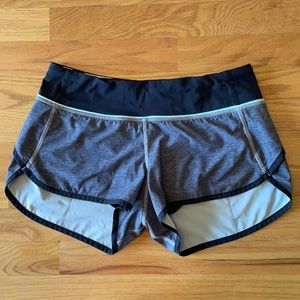 Lululemon 🍋 2.5” Speed Shorts